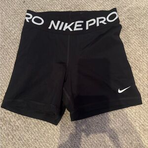Nike Women's Black Athletic Shorts